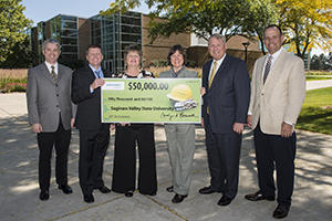 Consumers Energy Donation to STEM